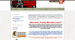Desktop Screenshot of filmlandclassics.com