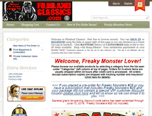 Tablet Screenshot of filmlandclassics.com